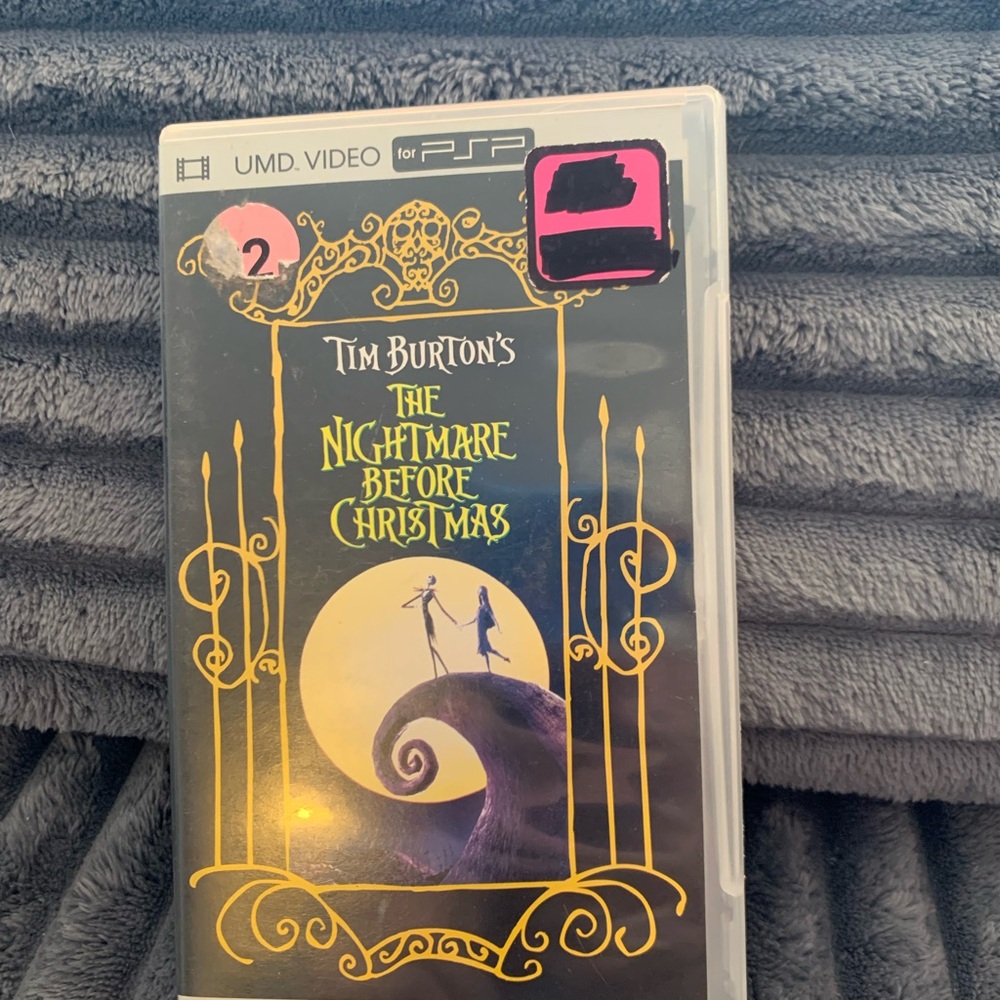 The Nightmare Before Christmas UMD for PSP